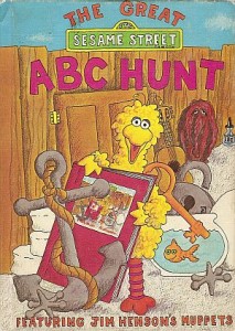 GreatsesamestreetabcHunt