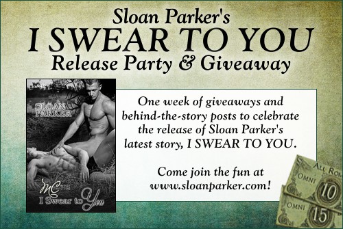 I Swear To You by Sloan Parker Giveaway