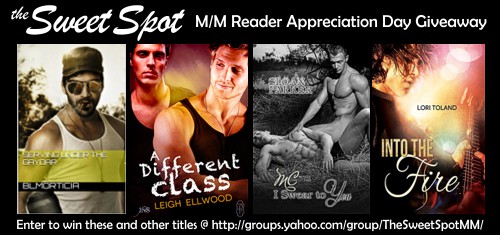 Reader Appreciation Day Giveaway Prizes