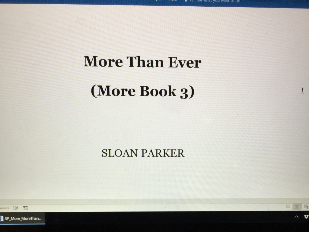 More by Sloan Parker